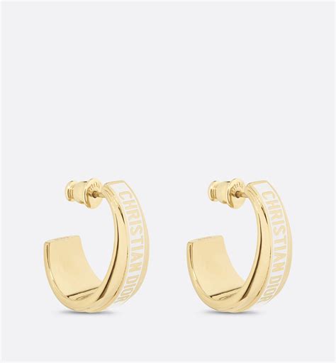 dior code earrings